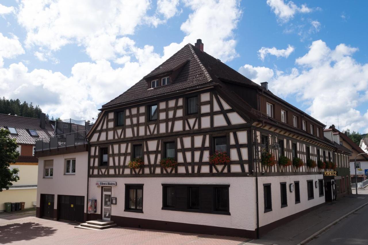 Gasthof Kreuz Vohrenbach Bagian luar foto